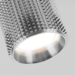 Накладной точечный светильник Elektrostandard DLN112 GU10 хром