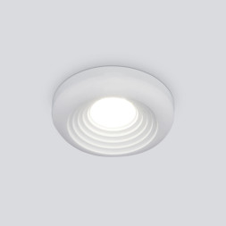 Встраиваемый точечный светильник Elektrostandard DSHA48 3W 4200K белый (WH)