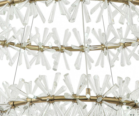 Подвесная люстра Kink Light Альма 07672-80+60,36