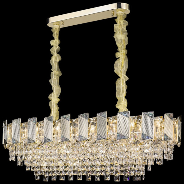 Каскадная люстра WE114.12.323 WERTMARK Malvina