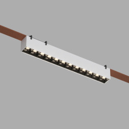 Светодиодный трековый светильник Denkirs BELTY GRILL DK5571-WB