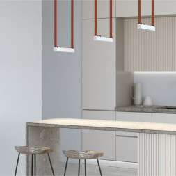 Светодиодный трековый светильник Denkirs BELTY GRILL DK5571-WB