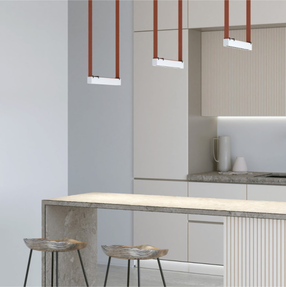 Светодиодный трековый светильник Denkirs BELTY GRILL DK5571-WB