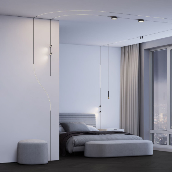 Трековый светильник Elektrostandard 85170/01