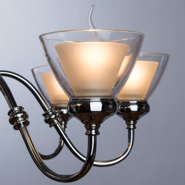 Подвесная люстра ARTE Lamp Toscana A5184LM-8CC