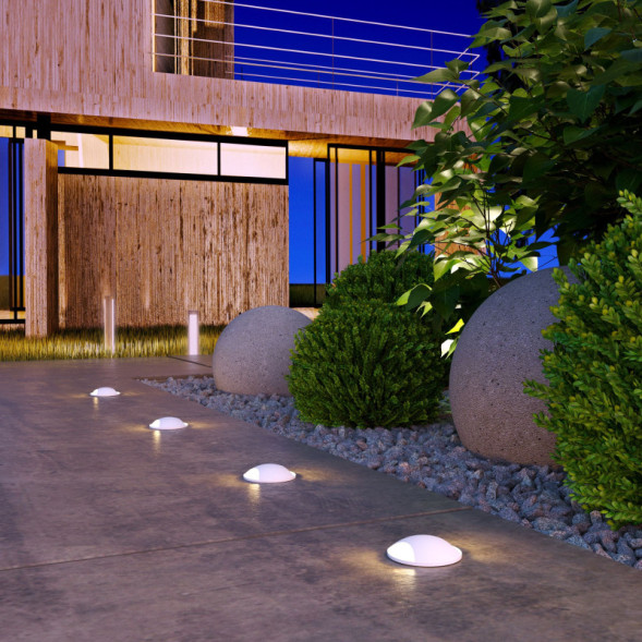 Светильник для стен и ступеней Elektrostandard MRL LED 1105 Белый