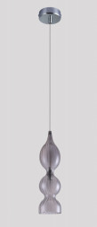 Подвесной светильник Crystal Lux IRIS IRIS SP1 B SMOKE