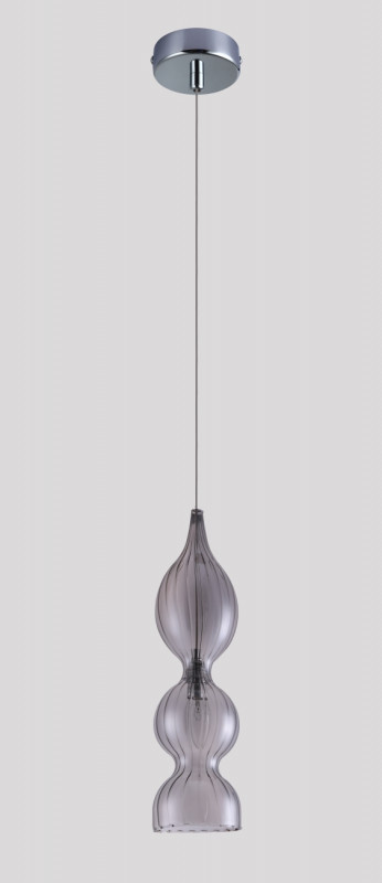 Подвесной светильник Crystal Lux IRIS IRIS SP1 B SMOKE