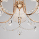 Подвесная люстра Eurosvet Emiliana 10087/5 золото/прозрачный хрусталь Strotskis