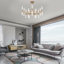 Люстра на штанге Bogate's 350 Smart (569) Bastone