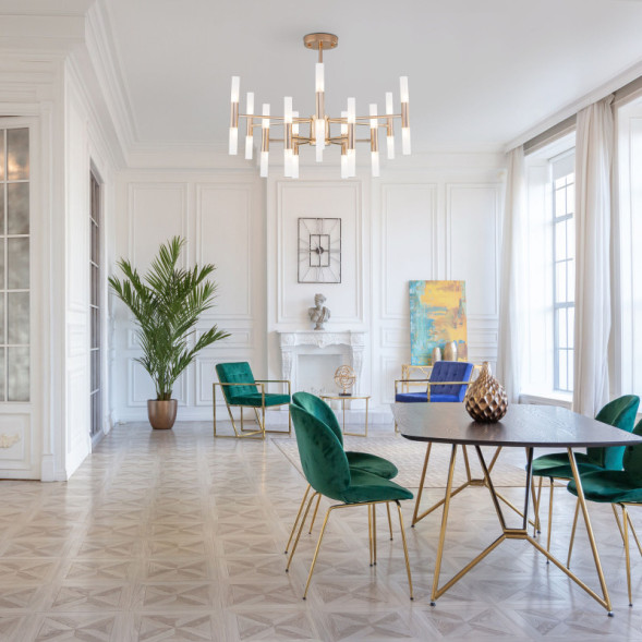 Люстра на штанге Bogate's 350 Smart (569) Bastone