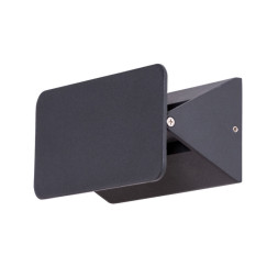 Уличный настенный светильник ARTE Lamp ELVIN A6164AP-1BK