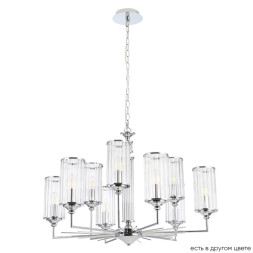 Подвесная люстра Crystal Lux Gloria GLORIA SP9 CHROME