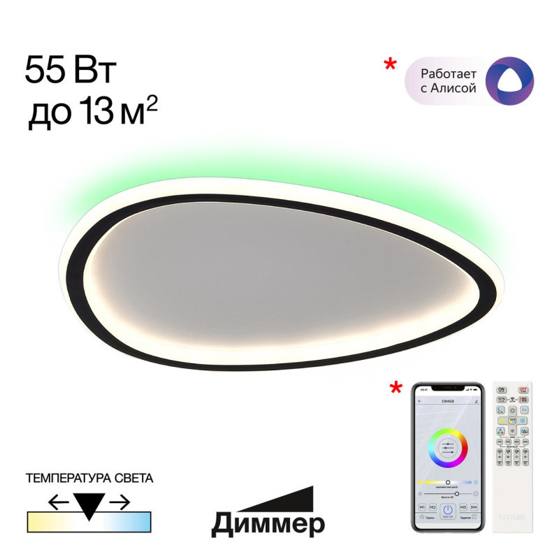 Потолочный светильник Citilux CL215B241E ТRIO