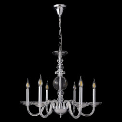 Подвесная люстра Crystal Lux ARABESQUE ARABESQUE SP6 CHROME