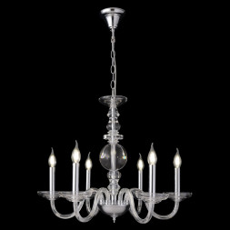 Подвесная люстра Crystal Lux ARABESQUE ARABESQUE SP6 CHROME