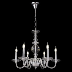 Подвесная люстра Crystal Lux ARABESQUE ARABESQUE SP6 CHROME