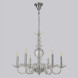 Подвесная люстра Crystal Lux ARABESQUE ARABESQUE SP6 CHROME