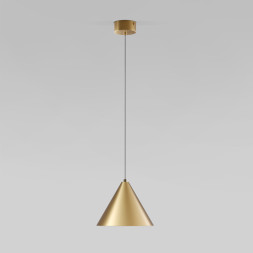 Подвесной светильник Elektrostandard 50316 LED 16W 4000K золотой Conus