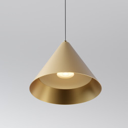 Подвесной светильник Elektrostandard 50316 LED 16W 4000K золотой Conus