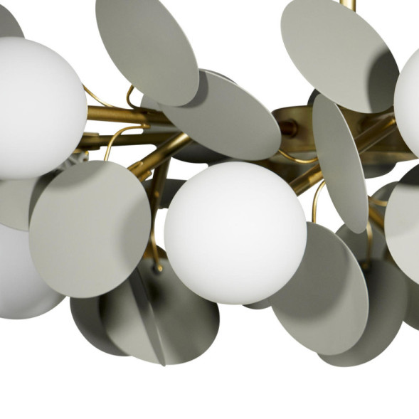 Люстра на штанге LOFT IT Matisse 10008/12 Grey