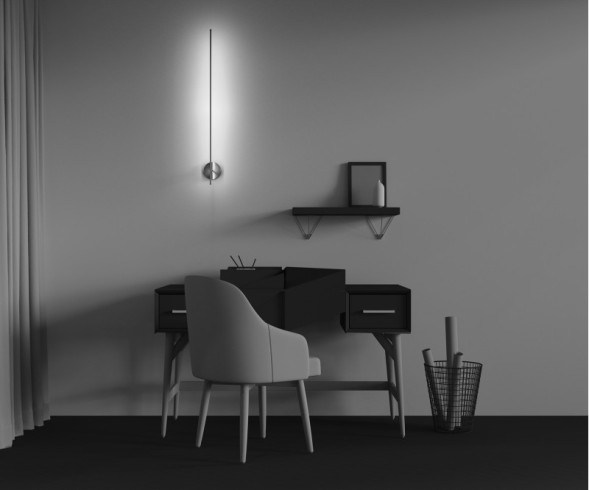 Бра Maytoni Technical C085WL-L12BS2.7K Elegant