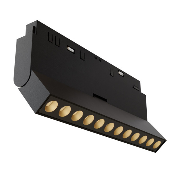 Трековый магнитный светильник Maytoni Technical TR033-4-12WTW-M-DSZ-B Points Rot