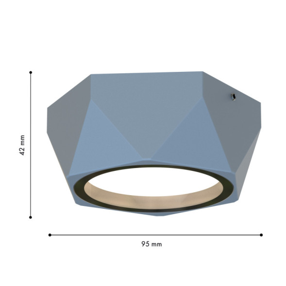 Накладной уличный светильник Favourite 4669-1U Fantum