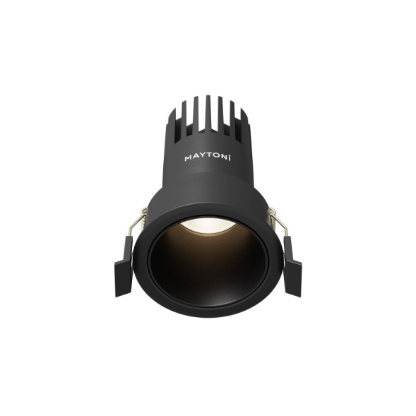 Встраиваемый точечный светильник Maytoni Technical DL116-10W-4K-B dip
