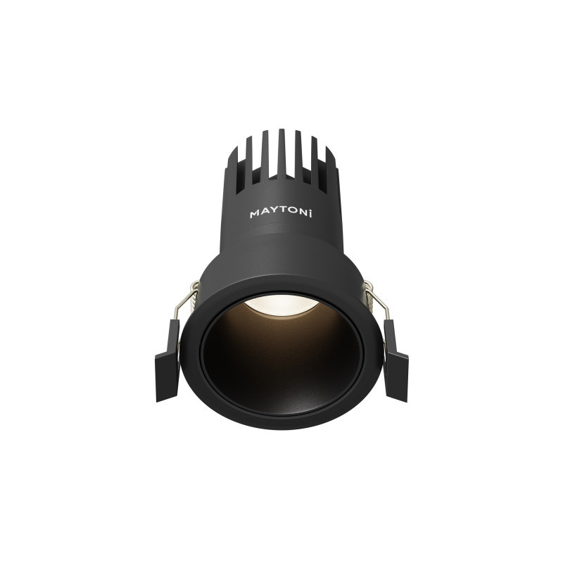 Встраиваемый точечный светильник Maytoni Technical DL116-10W-4K-B dip