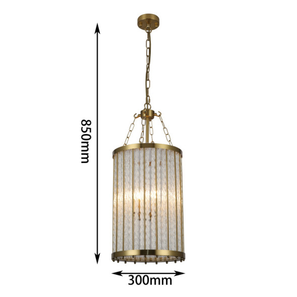 Подвесная люстра Favourite ORION 2908-4P