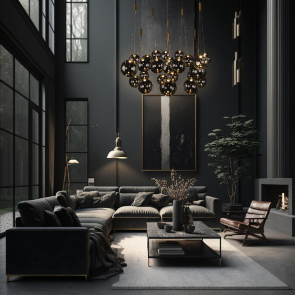 Подвесной светильник LOFT IT 10270/S24