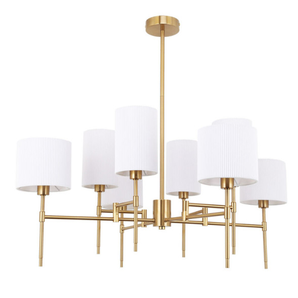 Люстра на штанге ARTE Lamp DEBORA A4108LM-8PB