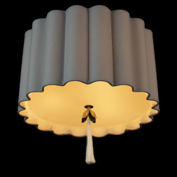 Потолочный светильник LOFT IT 10306 Grey linen