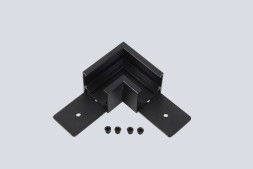 Соединитель для шинопровода Crystal Lux Crystal Lux магнитный SPACE EASY черный CLT 0.214 04 BL