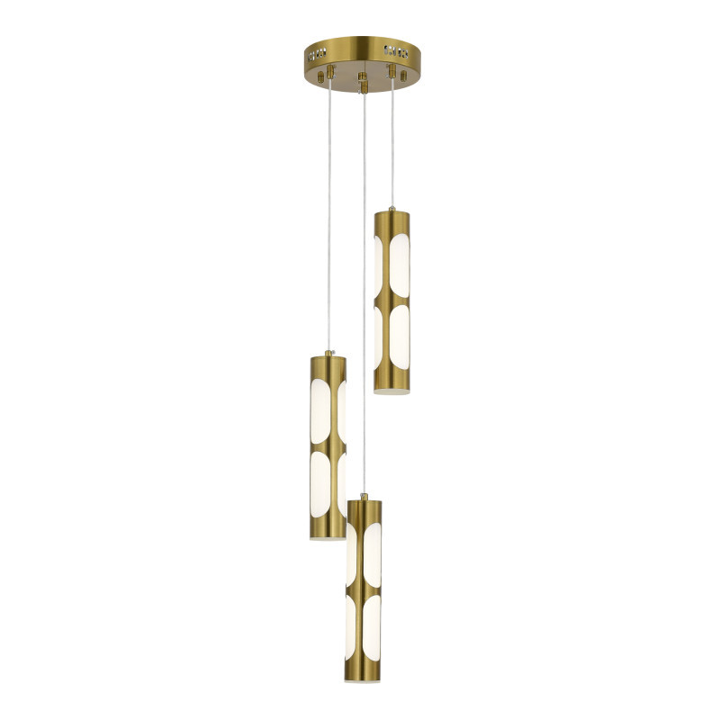 Каскадная люстра ST-Luce SL6237.303.03 DALLAMOS
