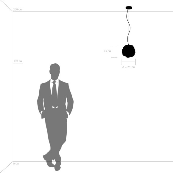 Подвесной светильник Lightstar Erbareo 799010