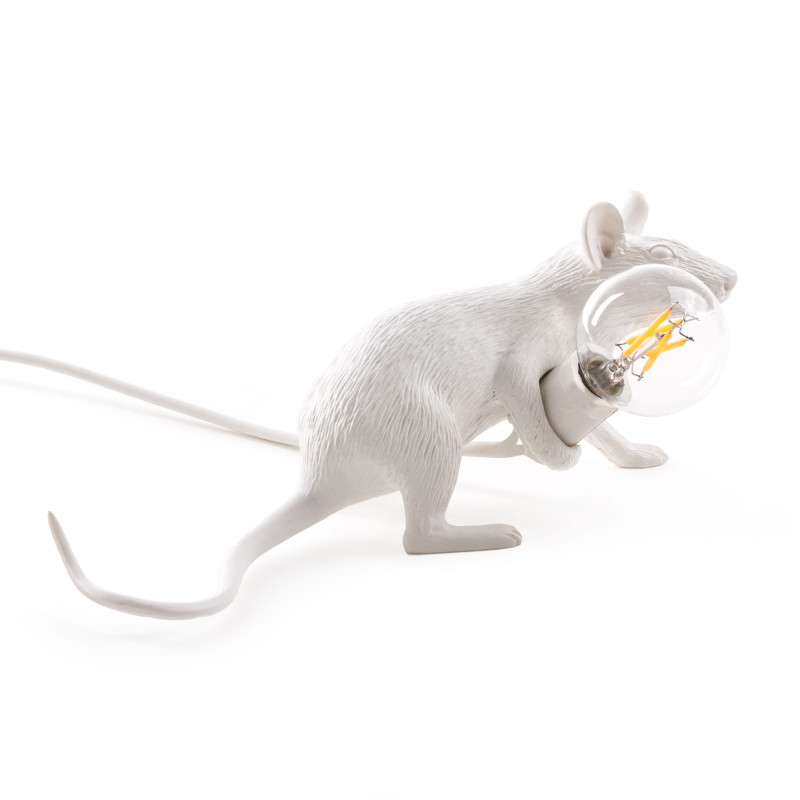 Детская настольная лампа ImperiumLoft Seletti Mouse 168481-22