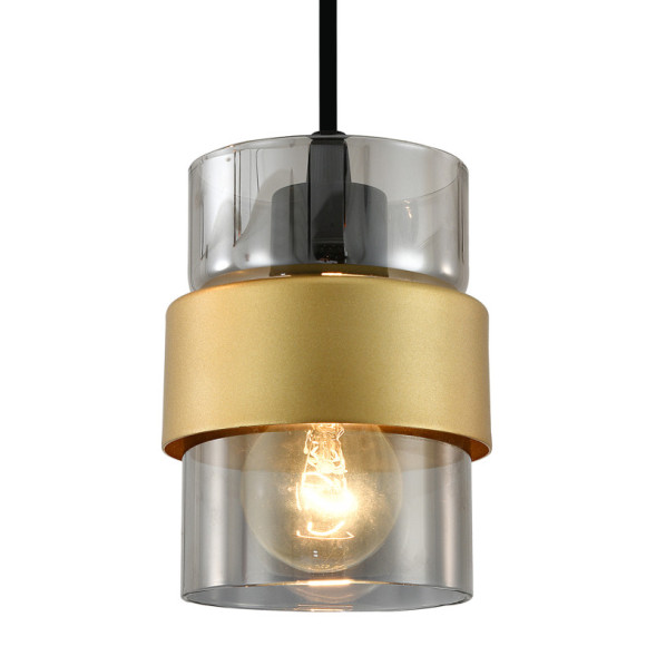 Каскадная люстра Escada HURRICANE 1139/3S Black/Gold