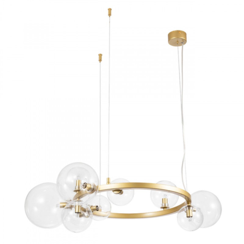 Подвесная люстра ARTE Lamp VINCENT A7790SP-10GO