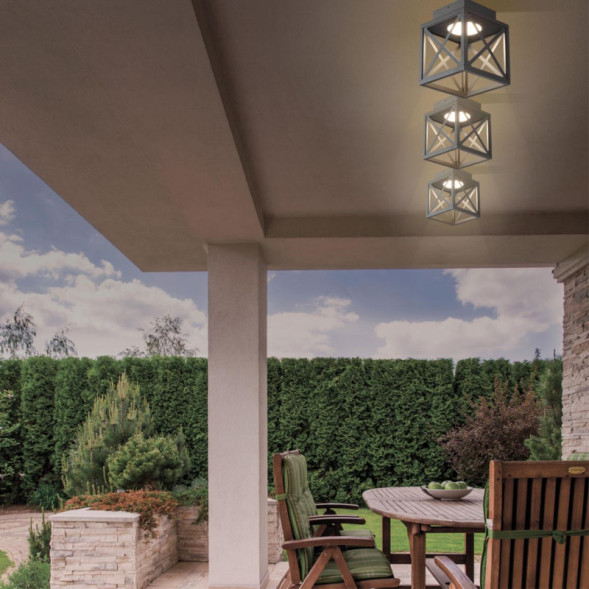 Накладной уличный светильник Novotech DANTELA 358449