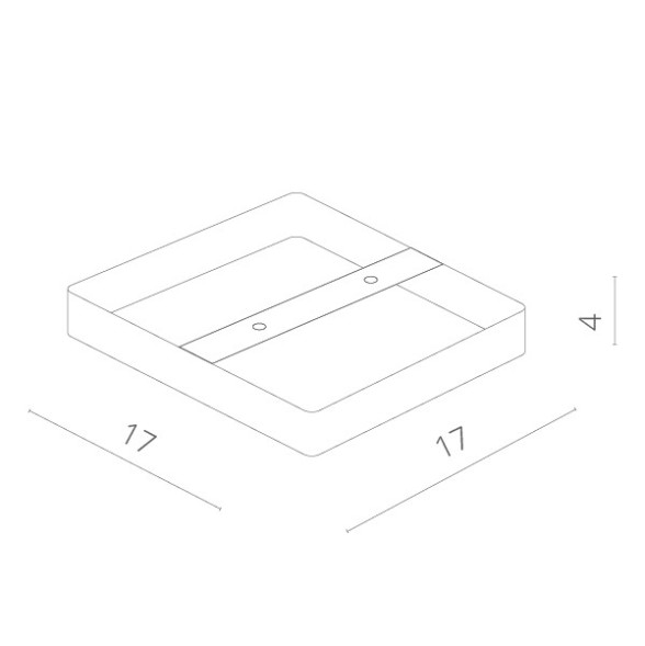 Накладной точечный светильник ARTE Lamp ANGOLO A3612PL-1WH