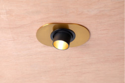 Встраиваемый точечный светильник Favourite RETRO 2790-1C