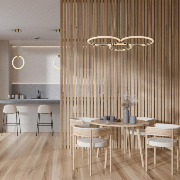 Подвесная люстра LUMION NOVA 5297/80L