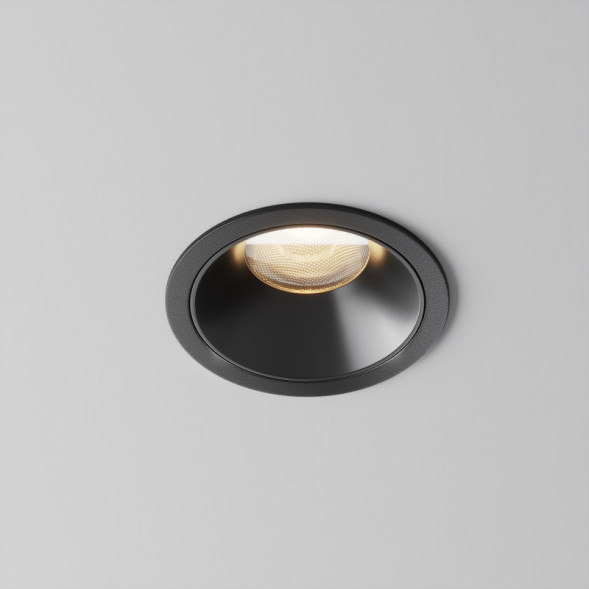 Встраиваемый светильник Maytoni Technical DL043-01-15W3K-RD-B-1 Alfa LED