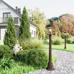 Садово-парковый светильник Odeon Light Virta 4044/1F