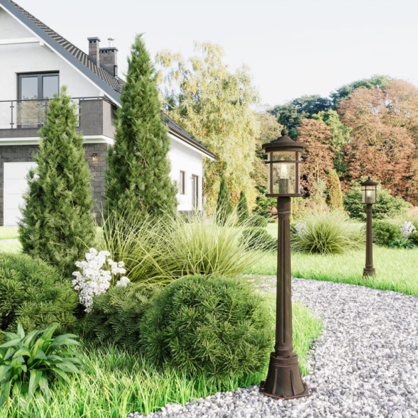 Садово-парковый светильник Odeon Light Virta 4044/1F