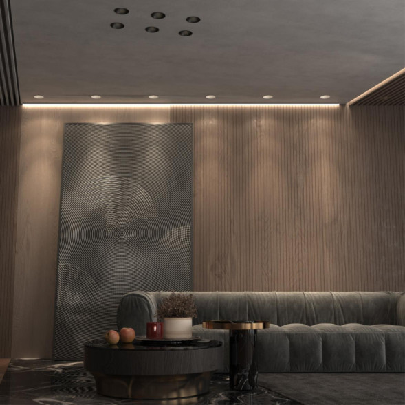 Встраиваемый точечный светильник Novotech Lang 358910