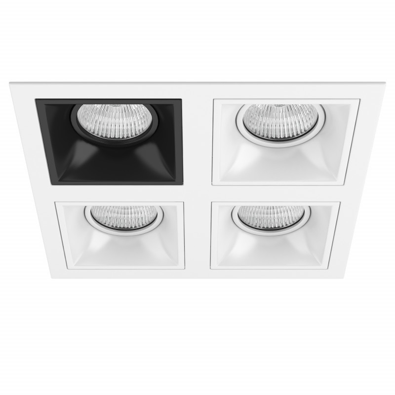Встраиваемый точечный светильник Lightstar Domino D54607060606
