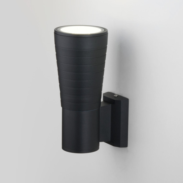 Уличный настенный светильник Elektrostandard 1503 TECHNO LED TUBE UNO черный